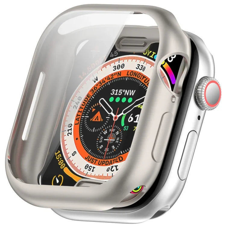 Capa de Relógio TPU com Revestimento Completo, Para Apple Watch Series 11 / 10 46mm, Para Apple Watch Series 11 / 10 42mm