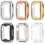 Capa de Relógio TPU com Revestimento Completo, Para Apple Watch Series 11 / 10 46mm, Para Apple Watch Series 11 / 10 42mm