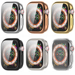 Capa de Relógio TPU com Revestimento Completo, Para Apple Watch Series 11 / 10 46mm, Para Apple Watch Series 11 / 10 42mm