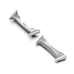 1 Par de Conectores de Correia de Relógio em Metal de Aço Inoxidável, Para Google Pixel Watch 3 45mm, Para Google Pixel Watch 3 41mm