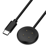 Para Google Pixel Watch 3 41 / 45mm Cabo de Carregamento USB-C / Type-C para Smartwatch, Comprimento: 1m, Interface Type-C