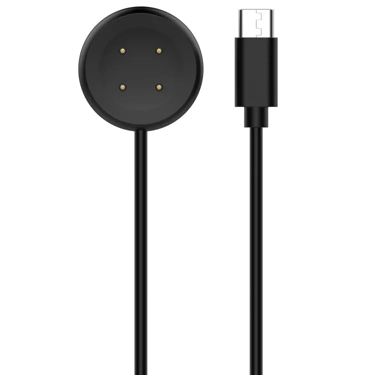 Para Google Pixel Watch 3 41 / 45mm Cabo de Carregamento USB-C / Type-C para Smartwatch, Comprimento: 1m, Interface Type-C