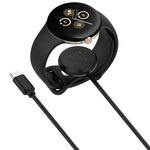 Para Google Pixel Watch 3 41 / 45mm Cabo de Carregamento USB-C / Type-C para Smartwatch, Comprimento: 1m, Interface Type-C