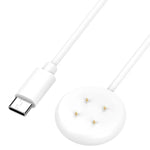Para Google Pixel Watch 3 41 / 45mm Cabo de Carregamento USB-C / Type-C para Smartwatch, Comprimento: 1m, Interface Type-C