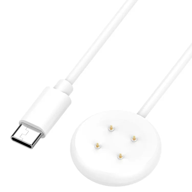 Para Google Pixel Watch 3 41 / 45mm Cabo de Carregamento USB-C / Type-C para Smartwatch, Comprimento: 1m, Interface Type-C