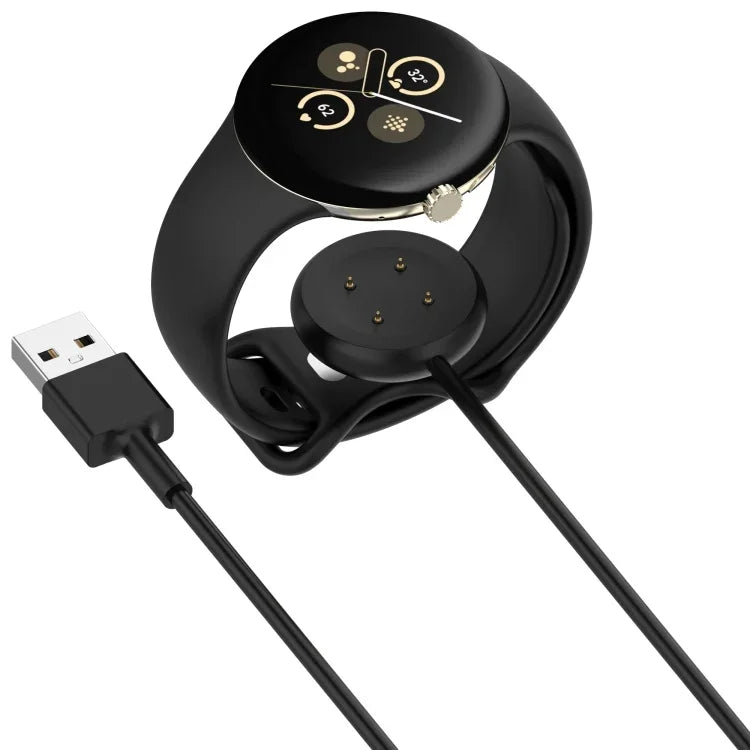 Para Google Pixel Watch 3 41 / 45mm Cabo de Carregamento USB para Smartwatch, Comprimento: 1m, Interface USB