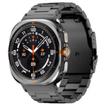 Correia de Relógio Metálica de Liga de Titânio com Três Contas para Samsung Galaxy Watch Ultra 47mm