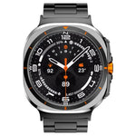 Correia de Relógio Metálica de Liga de Titânio com Três Contas para Samsung Galaxy Watch Ultra 47mm