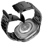 Correia de Relógio Metálica de Liga de Titânio com Três Contas para Samsung Galaxy Watch Ultra 47mm