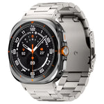 Correia de Relógio Metálica de Liga de Titânio com Três Contas para Samsung Galaxy Watch Ultra 47mm