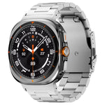 Correia de Relógio Metálica de Liga de Titânio com Três Contas para Samsung Galaxy Watch Ultra 47mm