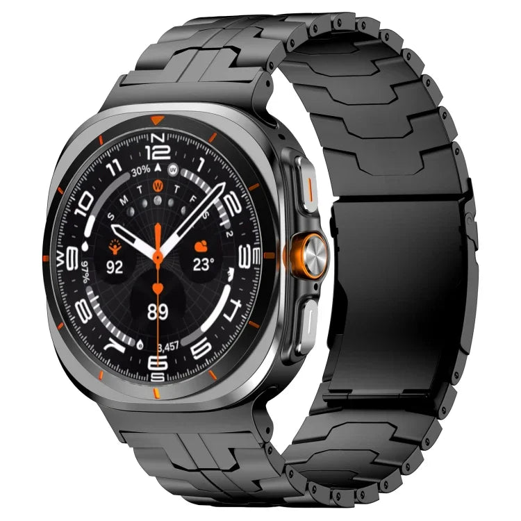 Correia de Relógio Metálica de Liga de Titânio para Samsung Galaxy Watch Ultra 47mm