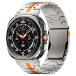 For Samsung Galaxy Watch Ultra 47mm Titanium Alloy Metal Watch Band