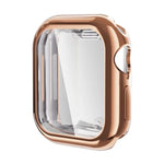 Capa Suave em TPU Electroplated ENKAY Hat-Prince com Filme de Ecrã, Para Apple Watch Series 11 / 10 46mm, Para Apple Watch Series 11 / 10 42mm
