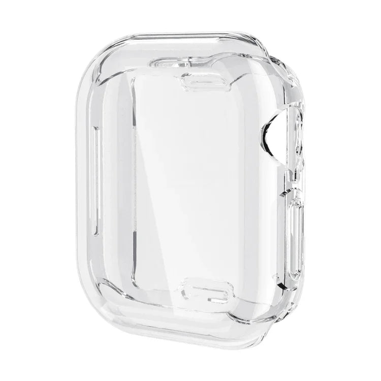 Capa Suave em TPU Electroplated ENKAY Hat-Prince com Filme de Ecrã, Para Apple Watch Series 11 / 10 46mm, Para Apple Watch Series 11 / 10 42mm