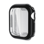 Capa Suave em TPU Electroplated ENKAY Hat-Prince com Filme de Ecrã, Para Apple Watch Series 11 / 10 46mm, Para Apple Watch Series 11 / 10 42mm
