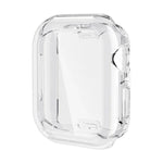 Capa Suave em TPU Electroplated ENKAY Hat-Prince com Filme de Ecrã, Para Apple Watch Series 11 / 10 46mm, Para Apple Watch Series 11 / 10 42mm