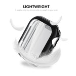 Capa Suave em TPU Electroplated ENKAY Hat-Prince com Filme de Ecrã, Para Apple Watch Series 11 / 10 46mm, Para Apple Watch Series 11 / 10 42mm
