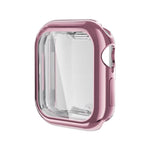 Capa de Relógio em TPU Electroplated de Cobertura Total, Para Apple Watch Series 11 / 10 46mm, Para Apple Watch Series 11 / 10 42mm