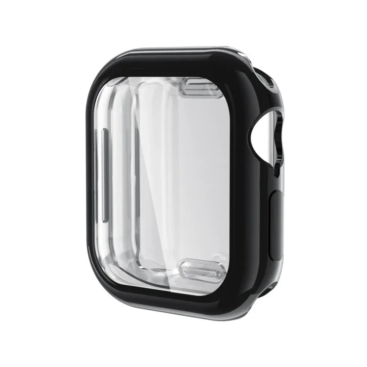 Capa de Relógio em TPU Electroplated de Cobertura Total, Para Apple Watch Series 11 / 10 46mm, Para Apple Watch Series 11 / 10 42mm