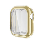 Capa de Relógio em TPU Electroplated de Cobertura Total, Para Apple Watch Series 11 / 10 46mm, Para Apple Watch Series 11 / 10 42mm