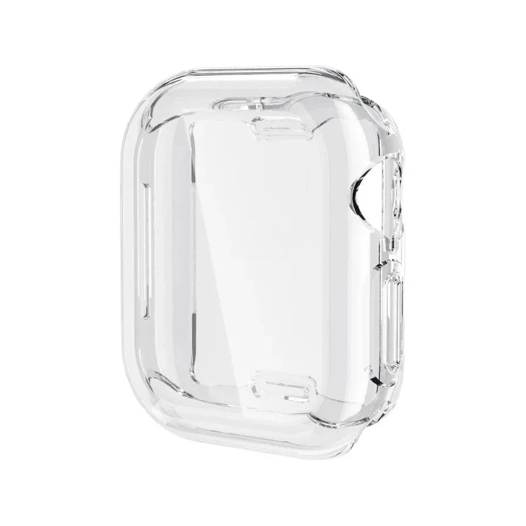 Capa de Relógio em TPU Electroplated de Cobertura Total, Para Apple Watch Series 11 / 10 46mm, Para Apple Watch Series 11 / 10 42mm