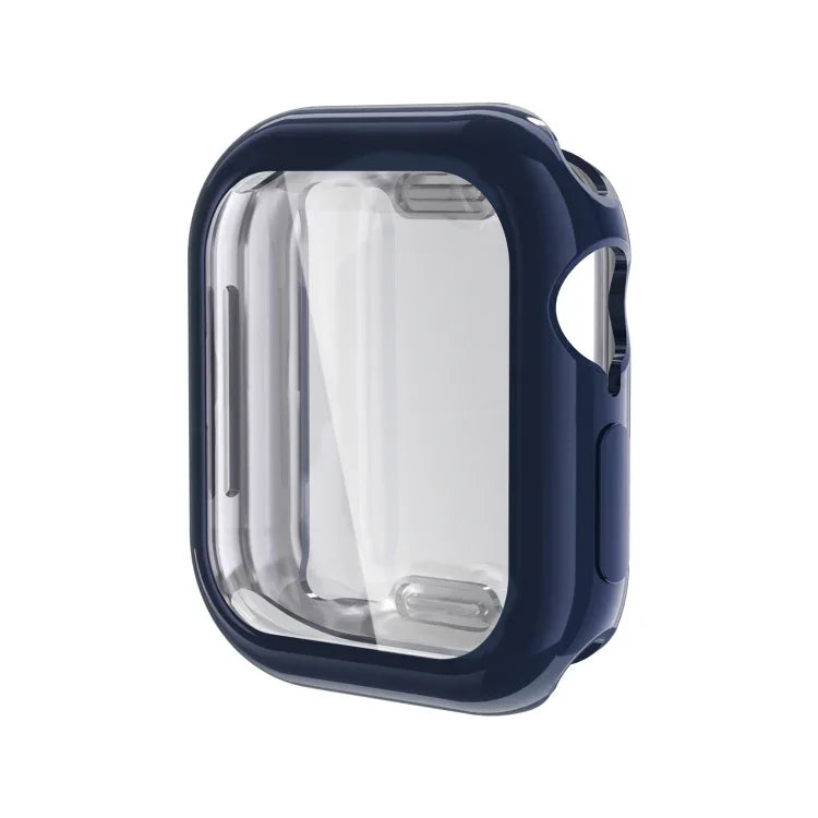 Capa de Relógio em TPU Electroplated de Cobertura Total, Para Apple Watch Series 11 / 10 46mm, Para Apple Watch Series 11 / 10 42mm