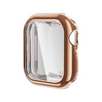 Capa de Relógio em TPU Electroplated de Cobertura Total, Para Apple Watch Series 11 / 10 46mm, Para Apple Watch Series 11 / 10 42mm