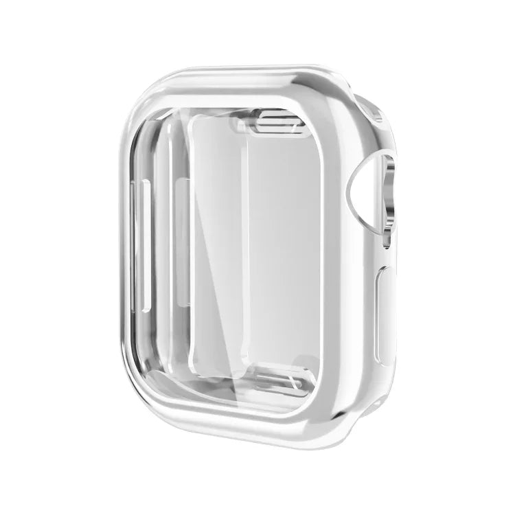 Capa de Relógio em TPU Electroplated de Cobertura Total, Para Apple Watch Series 11 / 10 46mm, Para Apple Watch Series 11 / 10 42mm