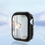 Capa de Relógio em TPU Electroplated de Cobertura Total, Para Apple Watch Series 11 / 10 46mm, Para Apple Watch Series 11 / 10 42mm