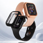 Capa de Relógio em TPU Electroplated de Cobertura Total, Para Apple Watch Series 11 / 10 46mm, Para Apple Watch Series 11 / 10 42mm