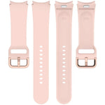 Solid Color Colorful Buckle Quick Release Silicone Watch Band, For Samsung Galaxy Watch 5 40 / 44mm, For Samsung Galaxy Watch 5 Pro, For Samsung Galaxy Watch 4 40 / 44mm, For Samsung Galaxy Watch 4 Classic 46 / 42mm