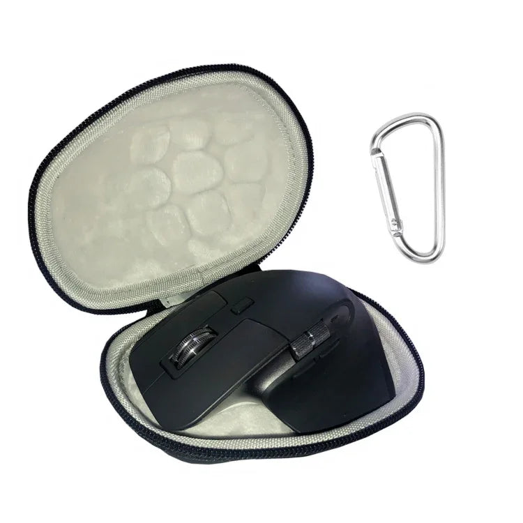Estojo de Armazenamento Impermeável PU para Rato Sem Fios Logitech MX Master 2S / 3S, Estojo Protetor Rígido para Viagens ao Ar Livre, Para Logitech MX Master 2S / 3S