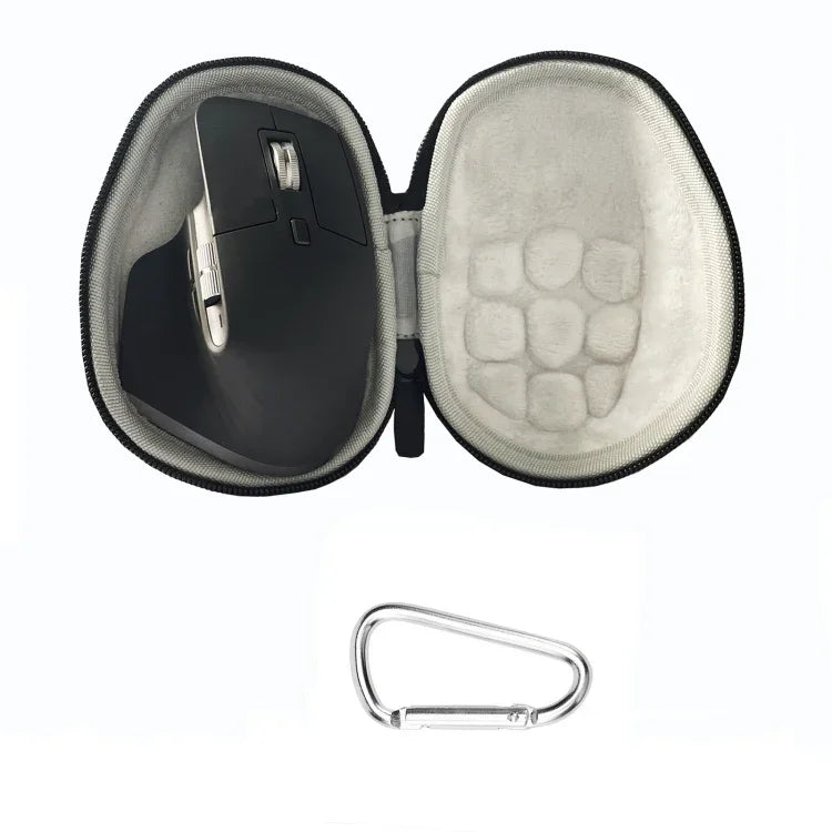 Estojo de Armazenamento Impermeável PU para Rato Sem Fios Logitech MX Master 2S / 3S, Estojo Protetor Rígido para Viagens ao Ar Livre, Para Logitech MX Master 2S / 3S