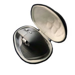 Estojo de Armazenamento Impermeável PU para Rato Sem Fios Logitech MX Master 2S / 3S, Estojo Protetor Rígido para Viagens ao Ar Livre, Para Logitech MX Master 2S / 3S