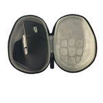 Estojo de Armazenamento Impermeável PU para Rato Sem Fios Logitech MX Master 2S / 3S, Estojo Protetor Rígido para Viagens ao Ar Livre, Para Logitech MX Master 2S / 3S