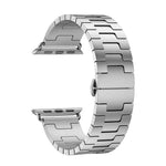 Pulseira de Relógio em Liga de Titânio, Para Apple Watch 46mm / 49mm / 45mm / 44mm, Para Apple Watch 42mm / 41mm / 40mm / 38mm