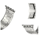 Pulseira de Relógio em Liga de Titânio, Para Apple Watch 46mm / 49mm / 45mm / 44mm, Para Apple Watch 42mm / 41mm / 40mm / 38mm