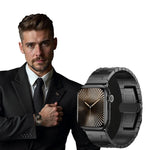 Pulseira de Relógio em Liga de Titânio, Para Apple Watch 46mm / 49mm / 45mm / 44mm, Para Apple Watch 42mm / 41mm / 40mm / 38mm