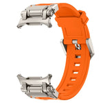 Pulseira de Relógio em Silicone com Conector em Titânio de Libertação Rápida, Para Samsung Galaxy Watch Ultra 47mm / Ultra 2025