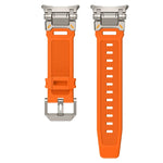 Pulseira de Relógio em Silicone com Conector em Titânio de Libertação Rápida, Para Samsung Galaxy Watch Ultra 47mm / Ultra 2025