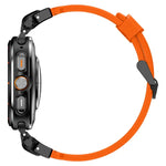 Pulseira de Relógio em Silicone com Conector Preto de Libertação Rápida, Para Samsung Galaxy Watch Ultra 47mm / Ultra 2025
