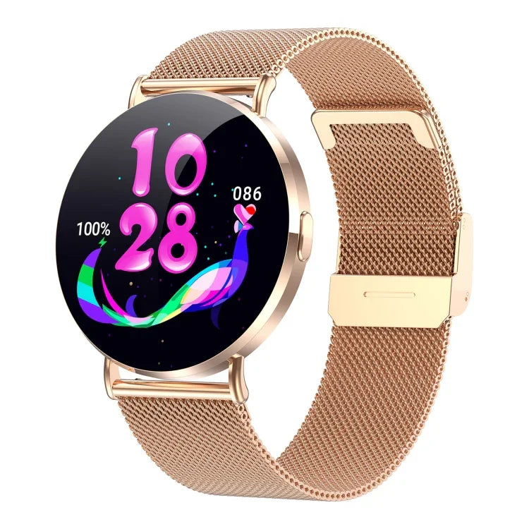 KM88 Relógio Inteligente com Ecrã a Cores 1.32 polegadas, Suporte Chamada Bluetooth / Monitorização de Saúde