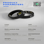 R20 SIZE 11 Smart Ring, Support Heart Rate / Blood Oxygen / Sleep Monitoring / Multiple Sports Modes