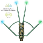 Extensor WiFi WAVLINK WN572HP3 com Antenas de Alto Ganho Poe AC1200 Banda Dupla, Ficha US, Ficha EU, Ficha UK, Ficha AU