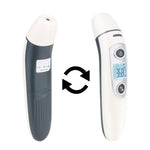 Termómetro Corporal RZ8810, Termómetro Auricular com Ecrã LED, Termómetro Digital Electrónico IR, Termómetro Médico Infravermelho para Bebés com Febre