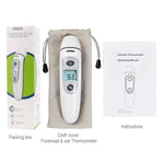 Termómetro Corporal RZ8810, Termómetro Auricular com Ecrã LED, Termómetro Digital Electrónico IR, Termómetro Médico Infravermelho para Bebés com Febre