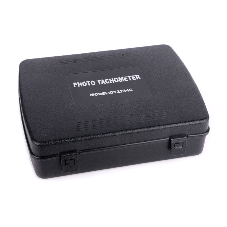 Tacómetro digital a laser DT2234C medidor RPM sem contacto, DT2234C