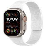 Pulseira de Relógio em Silicone Magnética com Textura de Litchi, Para Apple Watch 46mm / 49mm / 45mm / 44mm, Para Apple Watch 42mm / 41mm / 40mm / 38mm