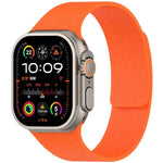 Pulseira de Relógio em Silicone Magnética com Textura de Litchi, Para Apple Watch 46mm / 49mm / 45mm / 44mm, Para Apple Watch 42mm / 41mm / 40mm / 38mm
